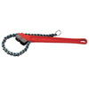 Chain Wrenches (Pipe Cap. : 2 in, O.D. Cap. : 4 in, Chain Length : 15 3/4 in)