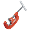Heavy Duty 4-Wheel Pipe Cutters (Pipe Cap. : 3/4 in [Min], 2 in [Max], Cutting Direction : Straight, Material : Cast Iron)