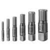 Pipe Extractor Sets (Extractor Pipe Size : 1/4 in [Min], 1 in [Max], Material : Alloy Steel, Includes : Nos. 81 to 85 Extractors)