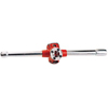 Three-Way Pipe Threaders (Capacity : 1/2 in (NPT), 3/4 in (NPT), 1 in (NPT), Cutting Direction : RH Alloy, Material : Ductile Iron)