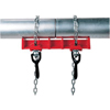 Straight Pipe Welding Vises (Pipe Cap. : 1/2 in [Min], 8 in [Max], Material : Cast Iron, Type : Pipe Chain Vise)