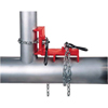 Angle Pipe Welding Vises (Pipe Cap. : 1/2 in [Min], 12 in [Max], Material : Cast Iron, Type : Pipe Chain Vise)