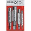 4-Piece Swaging Tool Sets (O.D. Cap. : 1/4 in, 3/8 in, 1/2 in, 5/8 in, Finish : Zinc Plated, Material : Steel)