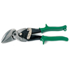 Aviation Snips (Length : 10 1/2 in, Cutting Direction : Right, Cutting Cap. : 18 gauge [Max])