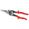 Aviation Snips (Length : 10 1/2 in, Cutting Direction : Straight, Cutting Cap. : 18 gauge [Max])