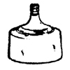 Drain Cleaner Accessories (Type : Drum, Weight : 12 1/2 lb)