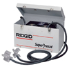 SuperFreeze� Pipe Freezing Tools (Capacities : 1/2 - 2 in. Steel Pipe, 1/2 - 2 1/2 in. Copper Tube, Current Input @ Voltage : 4.3 A @ 115 V, Frequency : 60.0 Hz)