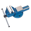 F-Series Vises (Base Type : Swivel, Jaw Width : 4 1/2 in, Jaw Material : Forged Steel)