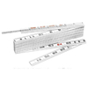 Fiberglass Folding Rules (Length : 6 ft, Width : 5/8 in, No. of Scales : 1)
