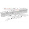 Fiberglass Folding Rules (Length : 6 ft, Width : 5/8 in, No. of Scales : 1)