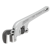 Aluminum End Pipe Wrenches (Pipe Cap. : 1 1/2 in [Max], Weight : 1 lb)