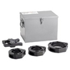 ProPress� Crimp Ring Kits (Crimping Size : 2 1/2 in [Min], 4 in [Max], Includes : 2 1/2, 3, 4 in. Crimp Rings, Ring Actuator, Carrying Case)