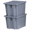 Stack & Nest Palletote� Box Lids (Length : 19 5/8 in, Width : 15 5/8 in, Height : 1 in)