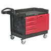 Rubbermaid Commercial TradeMaster&reg; Mobile Cabinets and Work Centers RBC 640-4533-88-BLA
