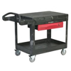 Rubbermaid Commercial TradeMaster&reg; Professional Contractor Carts RBC 640-4535-88-BLA