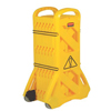 Rubbermaid Commercial Mobile Barriers RBC 640-9S11