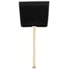 Foam Brushes (Quantity : 24 Per Carton, Size : 4 in, Bristle Material : Foam)