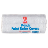 Multi-Pack Roller Covers (Nap Length : 3/8 in, Material : Knit Polyester, Size : 9 in)