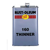 Thinners (Quantity : 2 Gallons Per Case, Chemical Compound : Hydrocarbon, Viscosity @ Temp. (Max) : 100.0 SUS @ 77.0 �F)