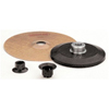 Right Angle Sander Accessories (Applications : Sanding, Dia. : 7 in, Type : Backing Pad)