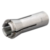 Collets (Dia. : 1/4 in, Type : Chuck, Wt. : 0.02 lb)