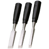 150 Series Wood Chisel Sets (Tip Size : 1/2 in, 3/4 in, 1 in, Tip Type : Beveled, Material : Carbon Steel)