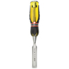 Fatmax� Short Blade Chisel (Cutting Width : 1/4 in, Overall Length : 9 in, Blade Material : High Carbon Steel)