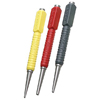 Cushion Grip Nail Sets (Tip Size : 1/32 in, 1/16 in, 3/32 in, Tip Type : Round, Quantity : 3 per card)