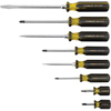 Stanley 100 Plus&reg; 8 Piece Combination Screwdriver Sets STA 680-66-158