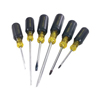 Stanley 100 Plus&reg; 8 Piece Vinyl Grip Screwdriver Sets STA 680-66-568