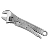 Locking Adjustable Wrenches (Opening Size : 1 1/4 in [Max], Opening Type : Jaw, Head Angle : 15�)