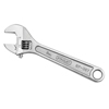 Adjustable Wrenches (Opening Size : 1 1/2 in [Max], Opening Type : Jaw, Head Angle : 15�)