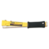 SharpShooter� Hammer Tacker (Staple Height : 1/4 in, 5/16 in, 3/8 in, Height : 2 in, Length : 12 in)