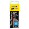 Heavy-Duty Staples (Height : 1/4 in, Packing Type : Plastic Container, Quantity : 1000 per package)