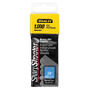 Heavy-Duty Staples (Height : 3/8 in, Packing Type : Plastic Container, Quantity : 1000 per package)