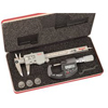 Electronic Caliper & Micrometer Sets (Includes : Case, 795XFL-1 Micrometer, 797B-6/150 Caliper, Measuring System : Inch/Metric, Output : With)