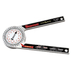 505A Series Protractor/Miters (Resolution (Angle) : 1.000�, Length : 7 in, Material : Aluminum)