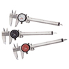 120 Series Dial Calipers (Range : 0 in [Min], 12 in [Max], Graduation(s) : .001 in, Upper Jaw Length : 1 1/2 in)