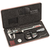 Electronic Caliper & Micrometer Sets (Includes : Case, 734XFL-1 Micrometer, 799A-6/150 Caliper, Measuring System : Inch/Metric, Output : Without)