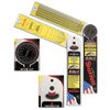 CP505A-12 Series Protractor/Miters (Angle : 0.0� [Min], 360.0� [Max], Resolution (Angle) : 1.000�, Length : 12 in)