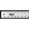 Aluminum Straight Edge Rulers (Quantity : 5 Per Box, Length : 24 in, Width : 2 in)