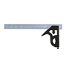 11H Series Combination Squares (Blade Length : 12 in, Beam Material : Cast Iron, Graduation(s) : No. 4R - 8ths, 16ths, Quick Reading 32nds, 64ths)