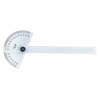 Steel Protractors (Blade Length : 6 in, Angle : 180.0� [Max], Resolution (Angle) : 1.000�)
