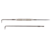 Improved Scribers (Length : 9 in [Min], 12 in [Max], No. of Points : 3, End Type : Straight Point, Short Bent Point, Long Bent Point)