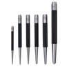 Center Punches with Round Shank (Tip Size : 1/16 in, Overall Length : 3 in, Body Shape : Round)