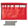154 Series Adjustable Parallels Set (Includes : Parallels-Sizes A, B, C, D, E, F, Case, Wt. : 2.11 lb)