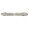 Double End Pin Vise (Capacity : 0 in [Min], 1/8 in [Max], Jaw Material : Steel, Handle Material : Steel)