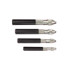 166 Series Pin Vise (Capacity : 0.050 in [Min], 1/8 in [Max], Material : Steel, Finish : Nickel Plated)