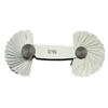 178 Series Fillet/Radius Gages (No. of Blades : 30, Range : 1/32 in [Min], 1/4 in [Max], Measuring System : Inch)
