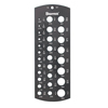 Jobbers' Drill Gages (Length : 6 1/4 in, Thickness : 5/64 in, No. of Holes : 29)
